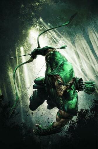 Dc Comics Green Arrow