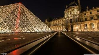 Louvre Museum By Night 4k HD Desktop Wallpaper For Ultra
