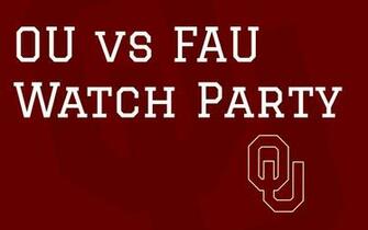 Ou Vs Fau Watch Party Downtown Norman