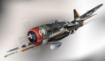Republic P Thunderbolt HD Wallpaper Background Image