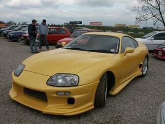 Customized Toyota Supra Photo S Album Number