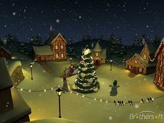 Christmas Holiday 3d Screensaver