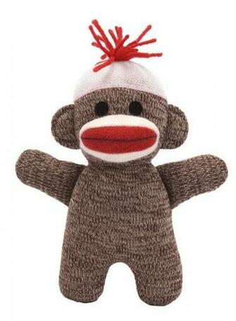 Sock Animal Friends And Toys Admit One Fabrics
