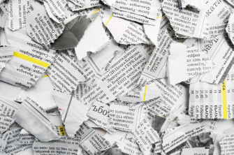 Newspaper Background Wallpaper