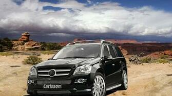 Mercedes Gl Carlsson Wallpaper