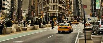 New York City Street Wallpaper Sf