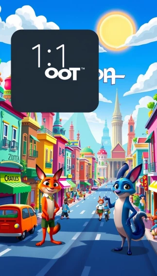 Zootopia Phone Wallpaper