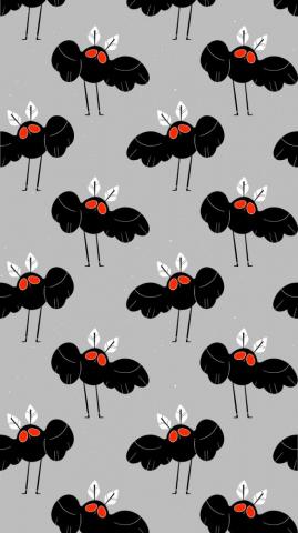 Welcome Hey Look Its Smothman Small Mothman I Was So