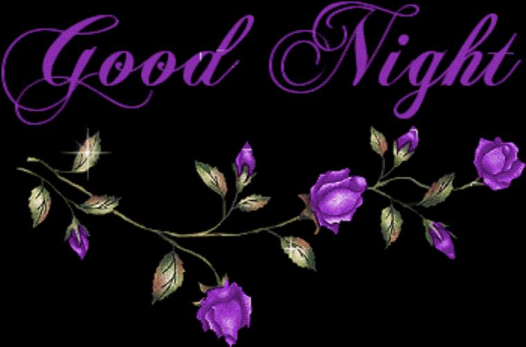 Beautiful Good Night Wallpaper