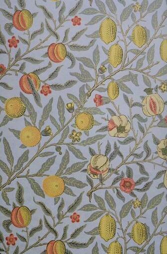 Art Artists William Morris Wallpaper Textiles