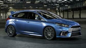 Ford Focus Rs Wallpaper And HD Image