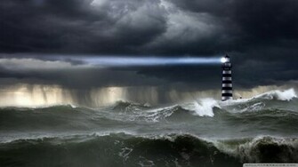 Sea Storm Wallpaper