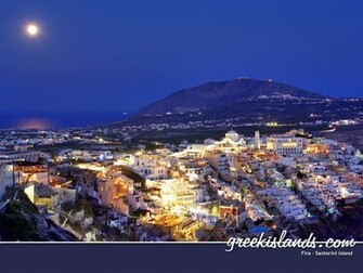 Santorini Wallpaper