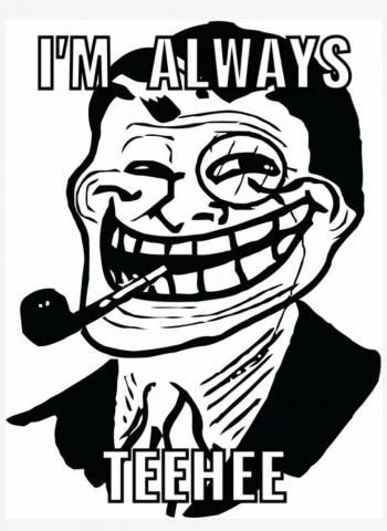 Background For Dreamworks Troll Face Black Background
