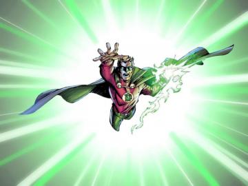 Alan Scott The Sentinal By Superman8193