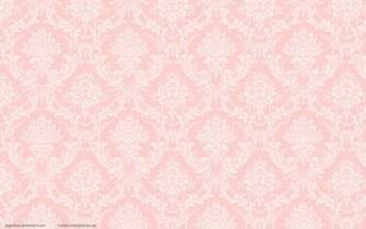 Peach Damask Flock Wallpaper By Angeldust