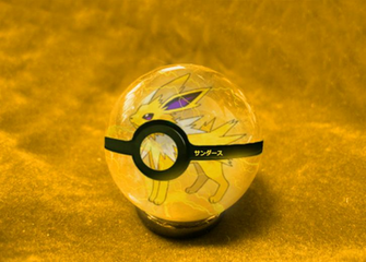 Jolteon Pokeball By Animejunkey54