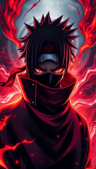 Obito Uchiha Mobile Wallpaper