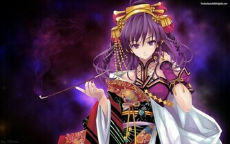 Descargar Imagen Geisha HD Widescreen Gratis