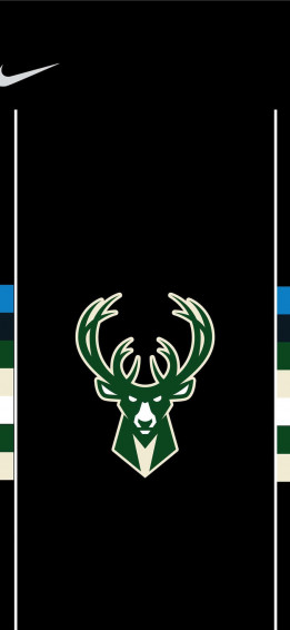 The Official Logo Of Milwaukee Bucks Wallpaper