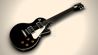 Les Paul Guitar Wallpaper