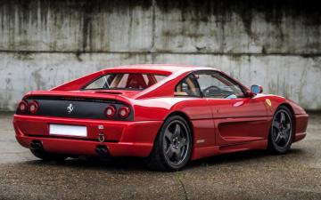Ferrari F355 Challenge RHD Wallpaper And HD Image Car