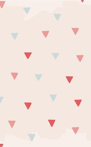 Soft Colour Wallpaper Pastel Triangle Design Muralswallpaper