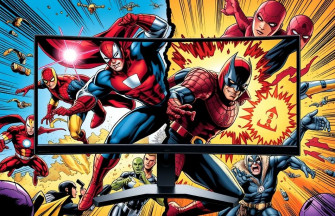 Marvel Dual Monitor Wallpaper