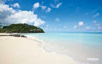 Desktop Wallpaper Background Caribbean Beach Antigua Jolly Jpg