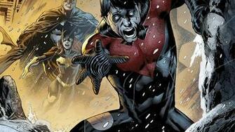 Batman Dc Comics Batgirl Nightwing Wallpaper