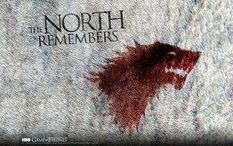 Winter Is Coming House Stark Wallpaper