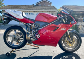 Ducati 996s Wallpaper