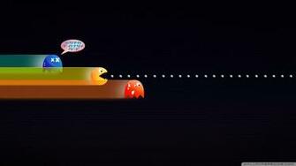 Funny Pacman Wallpaper