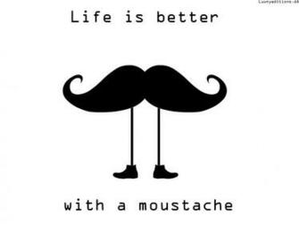 Wallpaper For Cute Girly Mustache
