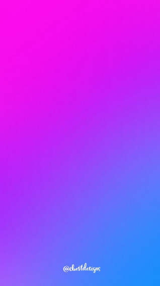 iPhone Mobile Wallpaper Pink Blue Purple Gradient By