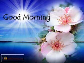 Good Morning Greetings With Flowers J Id