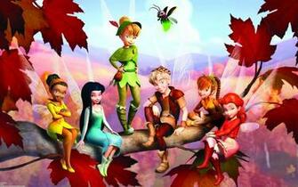 Disney Tinker Bell Cartoon Wallpaper HD