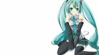 Hatsune Miku Wallpaper Anime