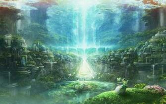 Fantasy Land Wallpaper