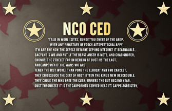 Nco Creed Wallpaper