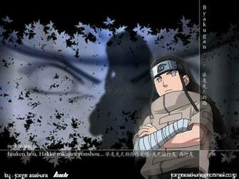 Naruto Neji Wallpaper