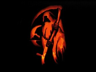 Dark Grim Reaper Horror Skeletons Skull Creepy D Wallpaper