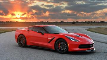 Corvette C7 Wallpaper Top Background