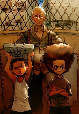 The Boondocks Wallpaper