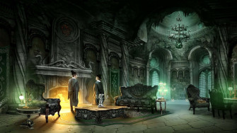 Slytherin Common Room Wallpaper