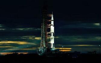 Saturn V Rocket Wallpaper