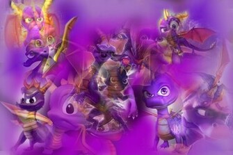 Spyro Wallpaper Zase Wallpapery Xd