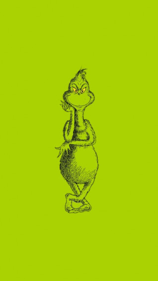 Celebrate This Holiday With The Grinch On Your iPhone