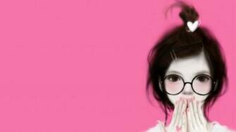 Cute Simple Pink Wallpaper Temperament Girls