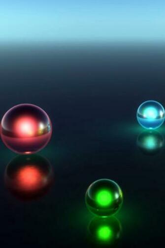 3d Light Emitting iPhone Wallpaper S 3g